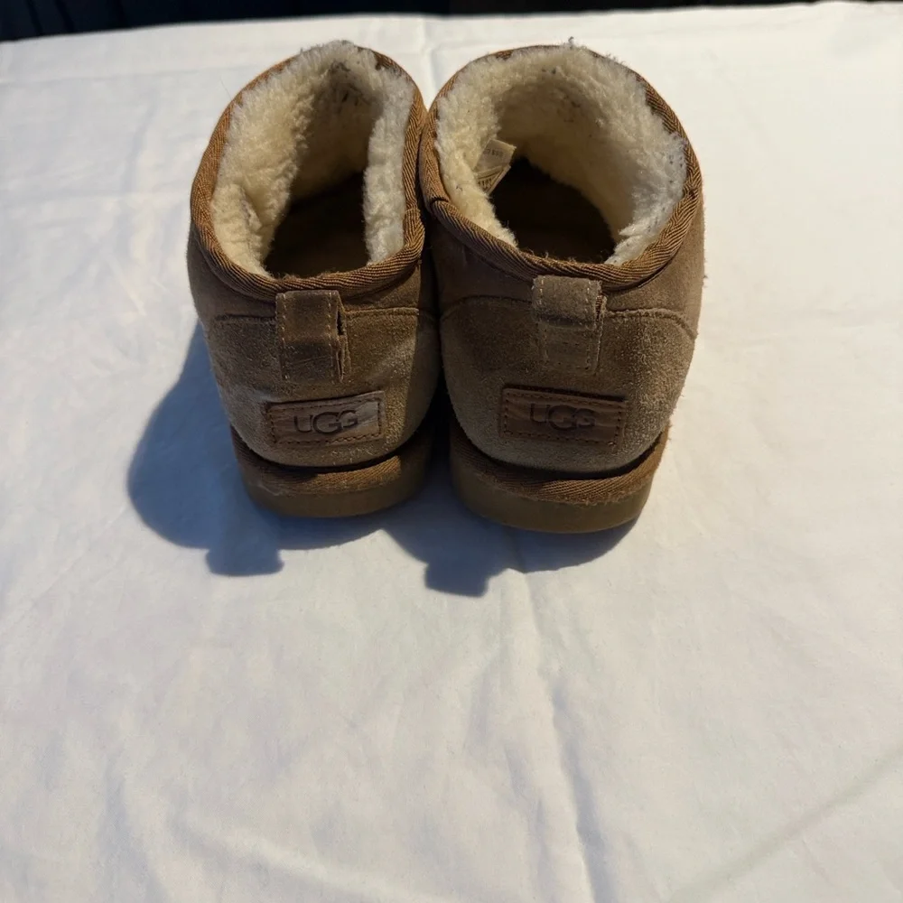 UGG Chestnut Suede Ankle Boots - Picture 11 of 14